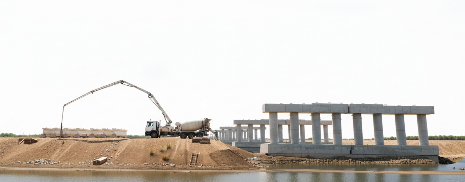 Viaduc Construction